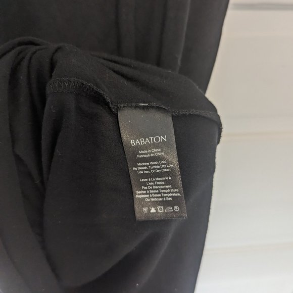 Aritzia Babaton midi t-shirt dress - Picture 4 of 7